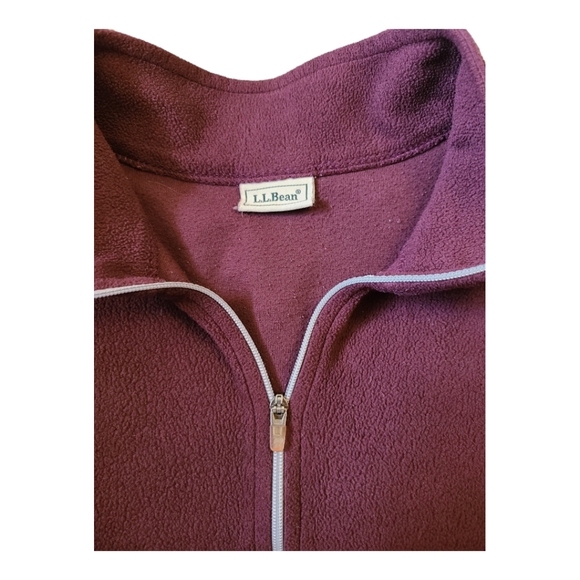 L. L. Bean zip up - Picture 2 of 7